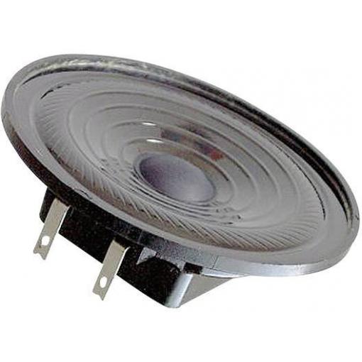 Visaton K 64 WP - 50 Ohm 2.5 palec 6.4 cm mini reproduktor 2 W 50 Ω černá Plastová membrána