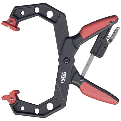 Bessey XCR4 ráčnová svěrka Rozpětí (max.):100 mm Délka vyložení:75 mm