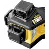 Stabila LAX 600 G, 12-V-System, 7-pcs (EU) multiliniový laser samonivelační dosah (max.): 40 m