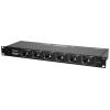 Omnitronic ZD-160B Zónový distributor černá