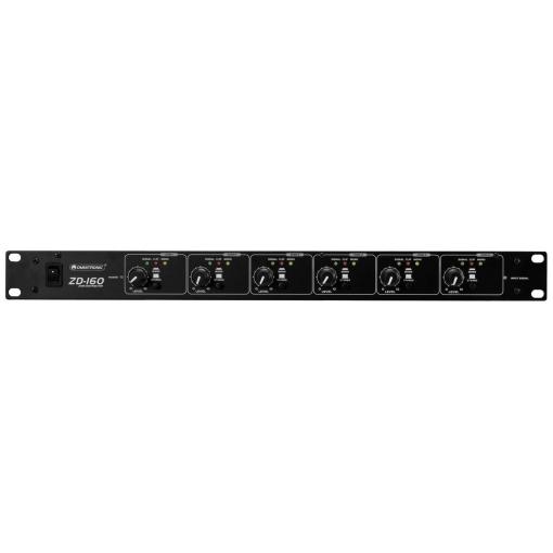 Omnitronic ZD-160B Zónový distributor černá