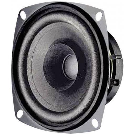 Visaton FR 10 - 8 Ohm 4 palec 10.16 cm širokopásmový reproduktor 30 W 8 Ω Vestavné reproduktory