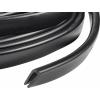 TRU COMPONENTS Ochrana hran PVC černá 10 m
