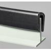 TRU COMPONENTS Ochrana hran PVC černá 10 m