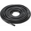TRU COMPONENTS Ochrana hran PVC černá 10 m