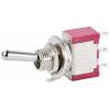 TRU COMPONENTS TC-9957460 Páčkový spínač 125 V/AC, 250 V/AC 3 A 1x zap/zap s aretací 1 ks