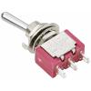 TRU COMPONENTS TC-9957460 Páčkový spínač 125 V/AC, 250 V/AC 3 A 1x zap/zap s aretací 1 ks