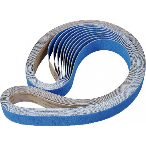 PFERD TOOLS BA 50/2000 VICTOGRAIN-COOL 36 45005637 sada brusného pásu Zrnitost 36 (d x š) 2000 mm x 50 mm 10 ks