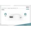 Digitus DisplayPort adaptér Konektor DisplayPort, Mini DisplayPort konektory 0.15 m bílá DB-340405-001-W Kabel DisplayPort