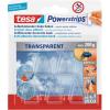 tesa POWERSTRIPS® Powerstrips® Deco transparentní Množství: 5 ks