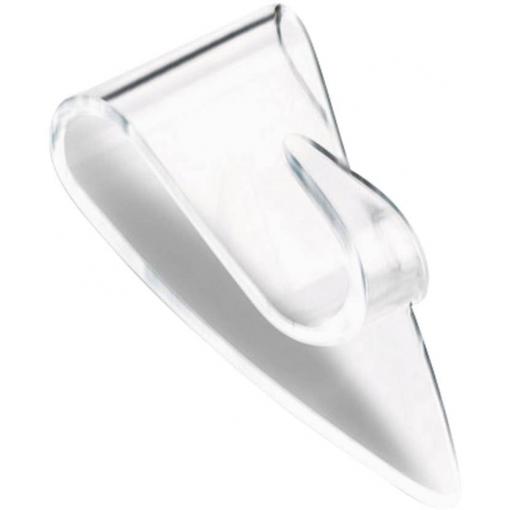 tesa POWERSTRIPS® Powerstrips® Deco transparentní Množství: 5 ks