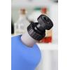Bresser Optik 8851300WXH000 blau dětský mikroskop monokulární 640 x procházející světlo