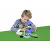 Bresser Optik 8851300WXH000 blau dětský mikroskop monokulární 640 x procházející světlo