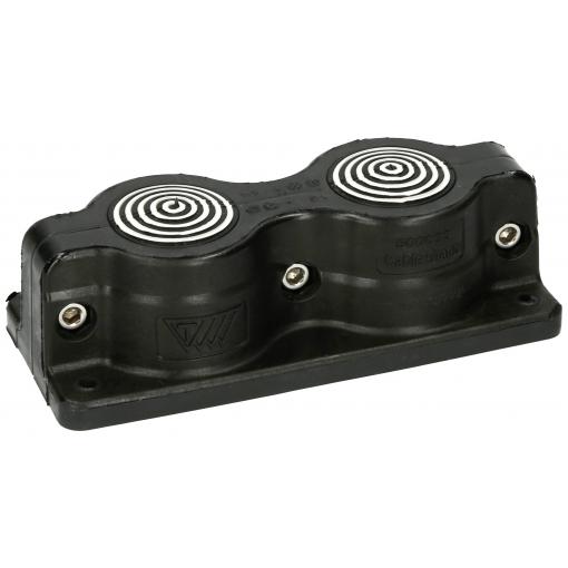 Trelleborg SCG 2 (3-35) IP55 | TPE | Screw TPE, černá, 1 ks