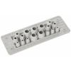 Trelleborg MH-24 F 17-2 LIGHT GREY UL94 V-0 IP65 | TPE | Screw TPE, šedá, 1 ks