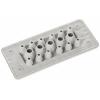 Trelleborg MH-16 F 17-1 LIGHT GREY UL94 V-0 IP65 | TPE | Screw TPE, šedá, 1 ks