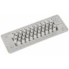 Trelleborg MH-24 F 42-1 LIGHT GREY UL94 V-0 IP65 | TPE | Screw TPE, šedá, 1 ks