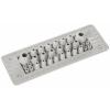 Trelleborg MH-24 F 30-2 LIGHT GREY UL94 V-0 IP65 | TPE | Screw TPE, šedá, 1 ks