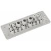 Trelleborg MH-24 F 23-1 LIGHT GREY UL94 V-0 IP65 | TPE | Screw TPE, šedá, 1 ks