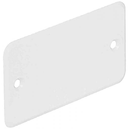 Kaiser Elektro 1148-90 Zaslepovací víčko (d x š) 75 mm x 40 mm 25 ks