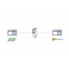 Anybus HMS Industrial Konvertor rozhraní Modbus-TCP, Profinet, Brána, Průmyslový Ethernet, 24 V/DC