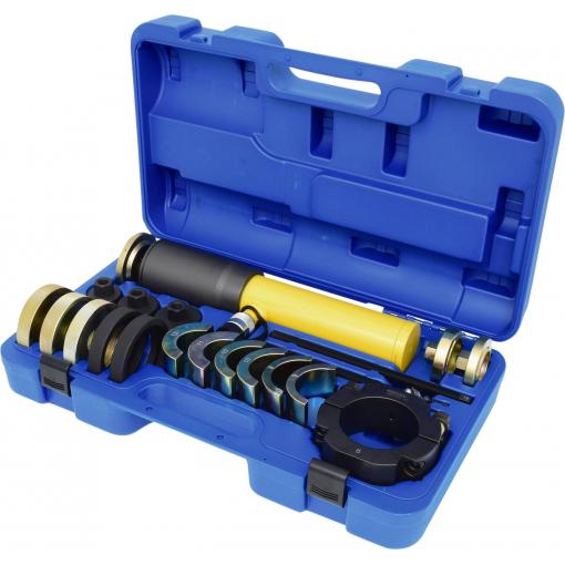 Sada nářadí s drážkou pro pouzdra se silentovým ložiskem, 19 ks KS Tools 460.1705