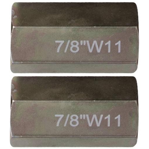 Sada závitníků 7/8„x11G“, 2 ks KS Tools 460.1781