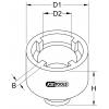 Matice 3/4 matice Nut10, čep vnitřní KS Tools 450.5030