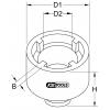Matice 3/4 matice Nut12, čep vnitřní KS Tools 450.5032