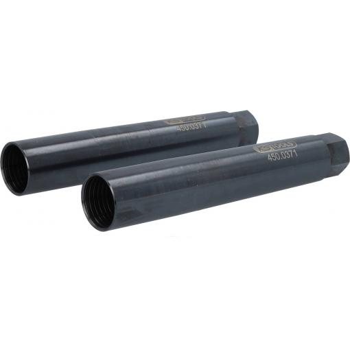 Sada středicích objímek kol, M7/8„x11G, 2 ks KS Tools 450.0371