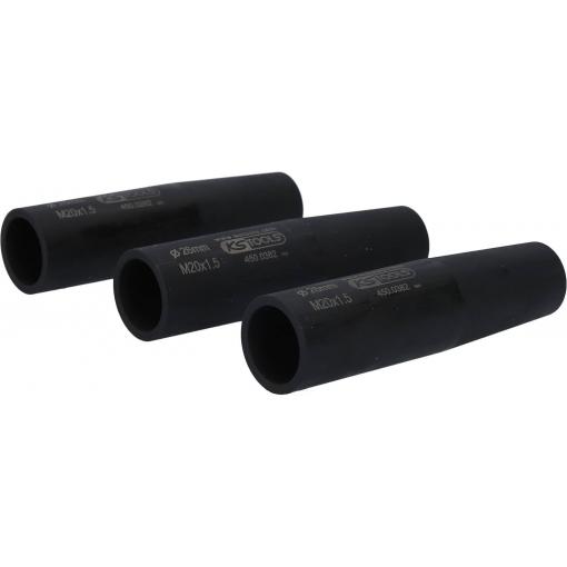 Sada středových a uzavřených dutinek, M20x1,5, Ø26,0 mm, 2ks KS Tools 450.0375