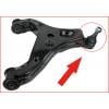 KS Tools 440.0440 Sada tlačných dílů pro Mercedes Sprinter 2007 a Volkswagen Crafter, 3 ks