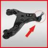 KS Tools 440.0440 Sada tlačných dílů pro Mercedes Sprinter 2007 a Volkswagen Crafter, 3 ks