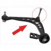KS Tools 440.0420 Sada přítlačných dílů pro BMW E30 / E36, vnitřní, 3 ks