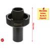 Klíč na matice s 3/4 a 6 čepy pro Mercedes, 105-125mm KS Tools 450.0167