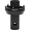 Klíč na matice s 3/4 a 6 čepy pro Mercedes, 105-125mm KS Tools 450.0167