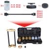 Univerzální sada lisovacích nástrojů pro díly os, 38 ks KS Tools 440.9997