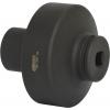Klíč na matice se 3/4 a 6 čepy s vodicím potrubím pro Mercedes, vnitřní Ø 64 mm KS Tools 460.1065