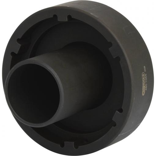 Klíč na matice se 3/4 a 6 čepy s vodicím potrubím pro Mercedes, vnitřní Ø 64 mm KS Tools 460.1065