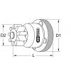 KS Tools 460.1155 1/2 prokružovací zařízení motoru pro MAN