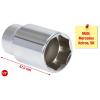 Speciální nástrčná hlavice 1/2 pro šestihranné šrouby, 8 mm KSTOOLS® 4550100
