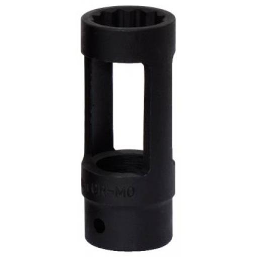 KS Tools 455.0033 1/2 dieselové nástrčné hlavice, 12-hranné, 22 mm