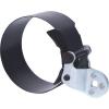 KS Tools 455.0051 Klíč s 1/2 filtrem, ocelový pásek, Ø 118 mm