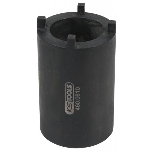 Klíč na matice DAF pro upevnění na řidítka se 4 čepy, 52 mm KS Tools 460.0610