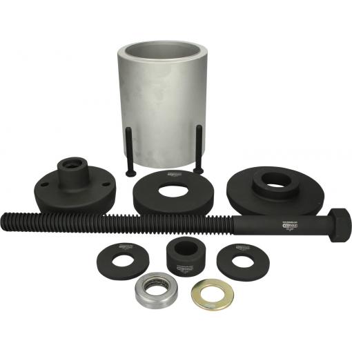 Sada 3D zásuvkových nástrojů pro osy SAF, Mercedes DCA a HT, 12 ks KS Tools 460.4885