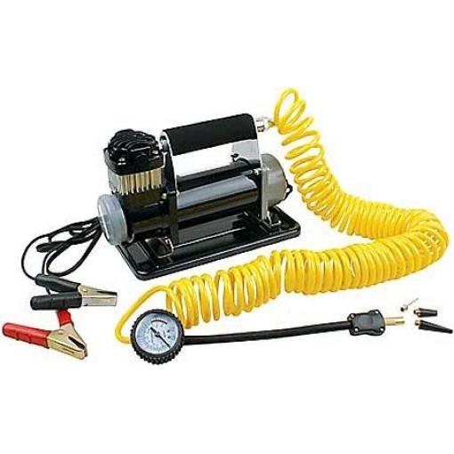 Kompresor 12V kovový,72l/min, použitý po opravě