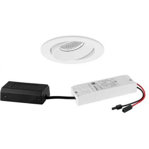 Brumberg 41479173 41479173 LED vestavné svítidlo, LED, 7 W, bílá