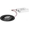 Brumberg 39379183 39379183 LED vestavné svítidlo, LED, 7 W, černá