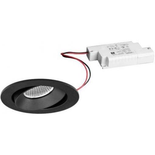 Brumberg 39379183 39379183 LED vestavné svítidlo, LED, 7 W, černá
