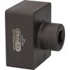 1x nástrčný klíč s upínacími maticemi 1/2, 41 mm KS Tools 460.5471